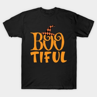 Bootiful halloween 2021 T-Shirt